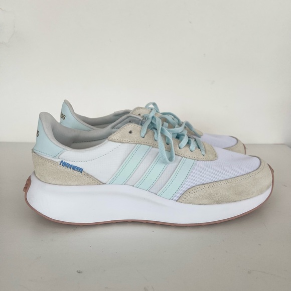 adidas gazelle silver green womens Adidas Run 70s Shoes